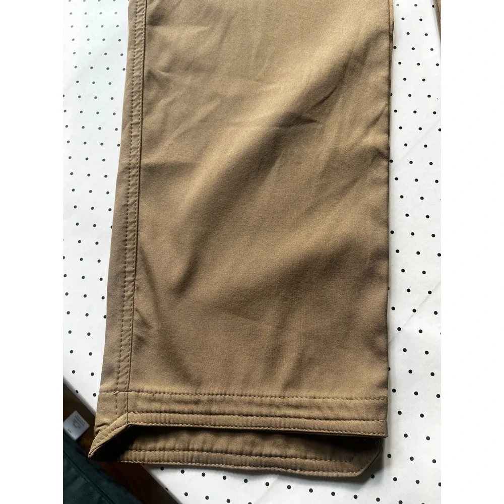 Tactical Series Mens Cargo Pants Khaki Tan Outdoor Hiking Utility Size L-33